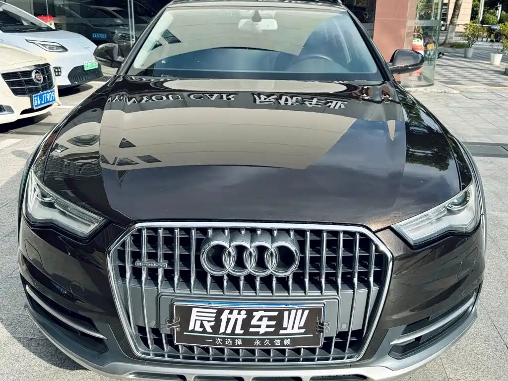Audi A6 2015 3.0T allroad quattro