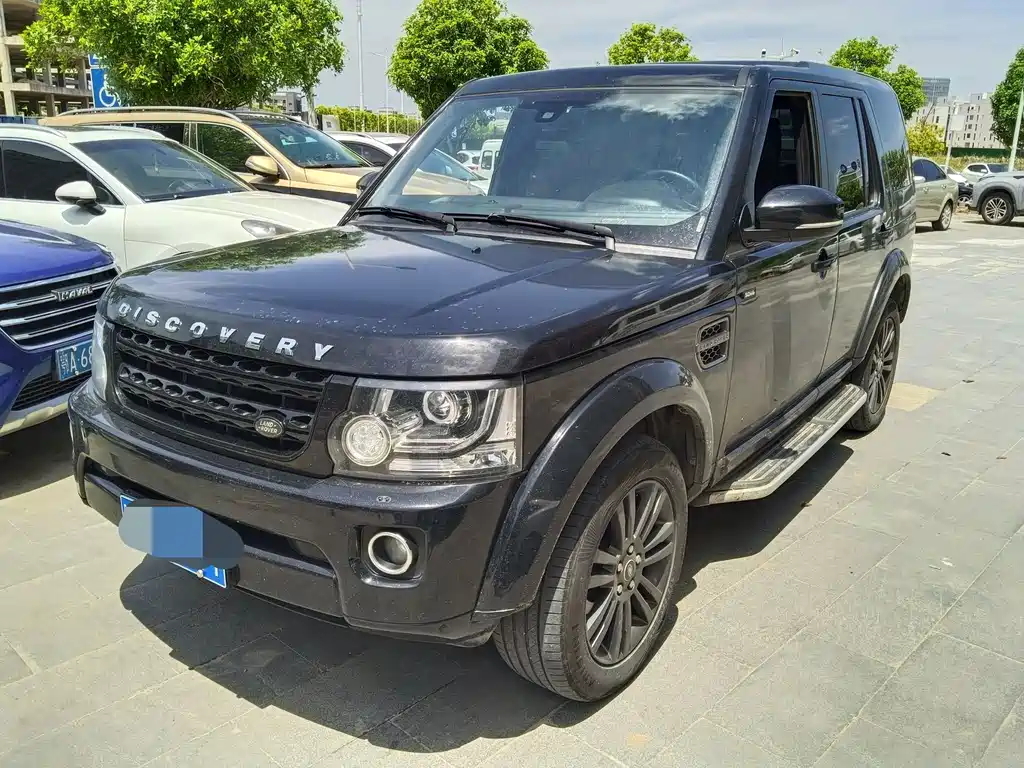 Land Rover Discovery 2016
