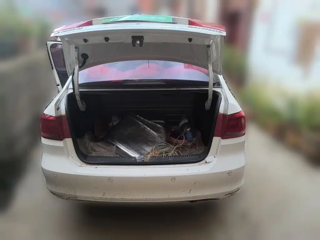 Volkswagen Santana — миниатюра 10