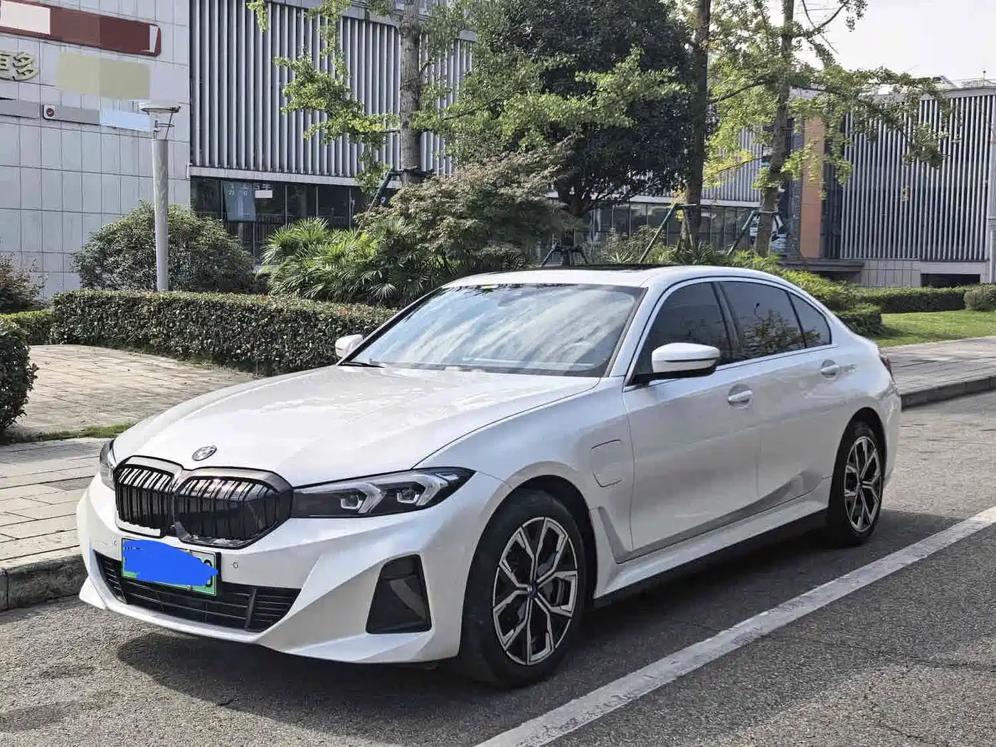 宝马i3 2024款 eDrive 35 L 2024