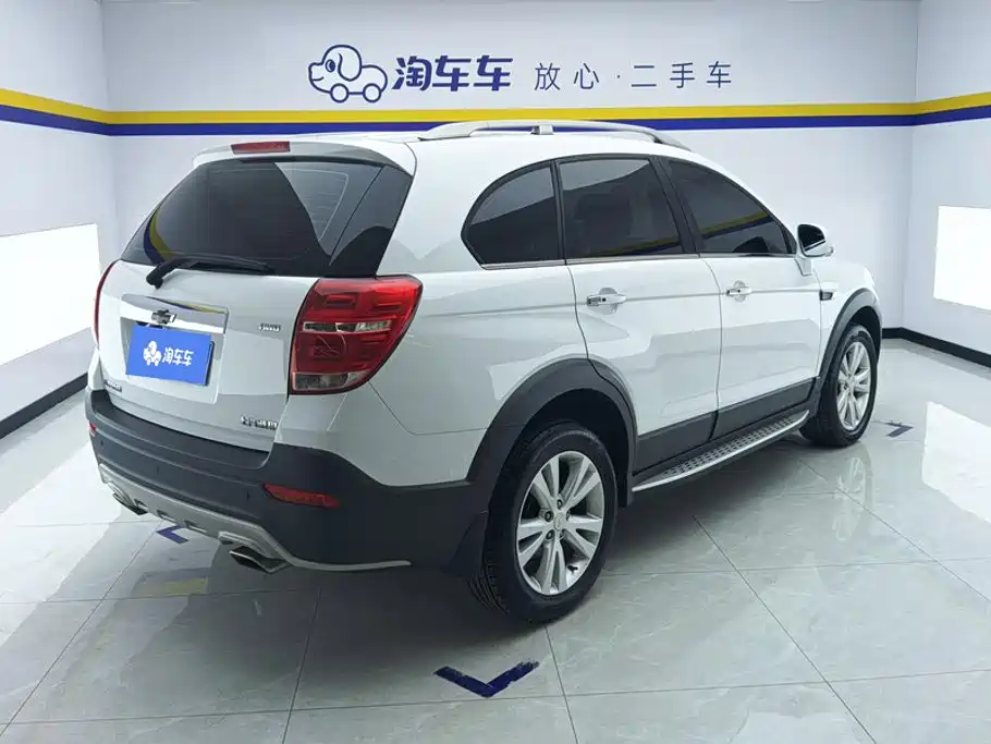 Chevrolet Captiva 2.4L 4WD Flagship Edition 7 seats, фото 3