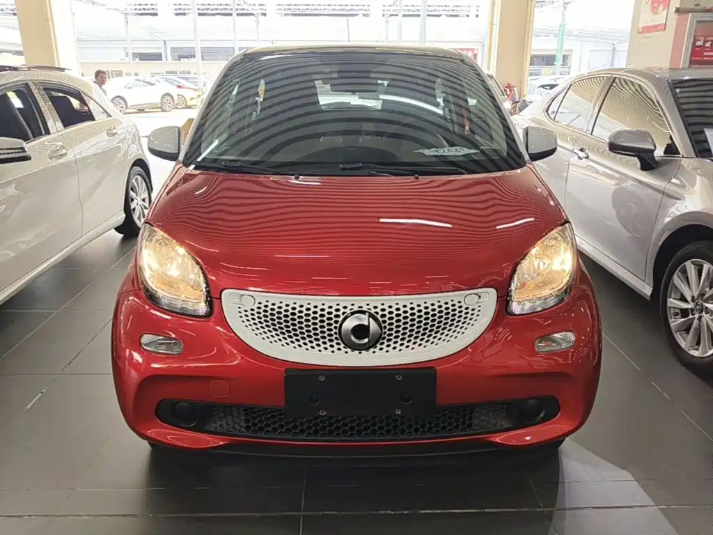 smart Smart Forfour — миниатюра 3