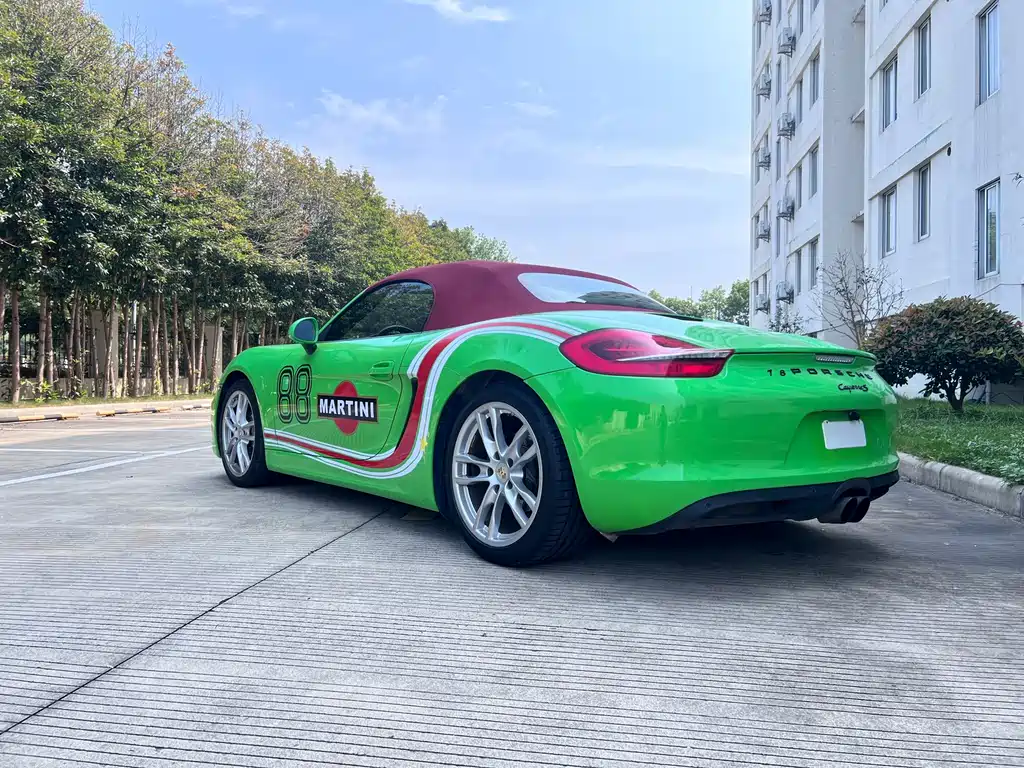 Porsche Boxster — миниатюра 23