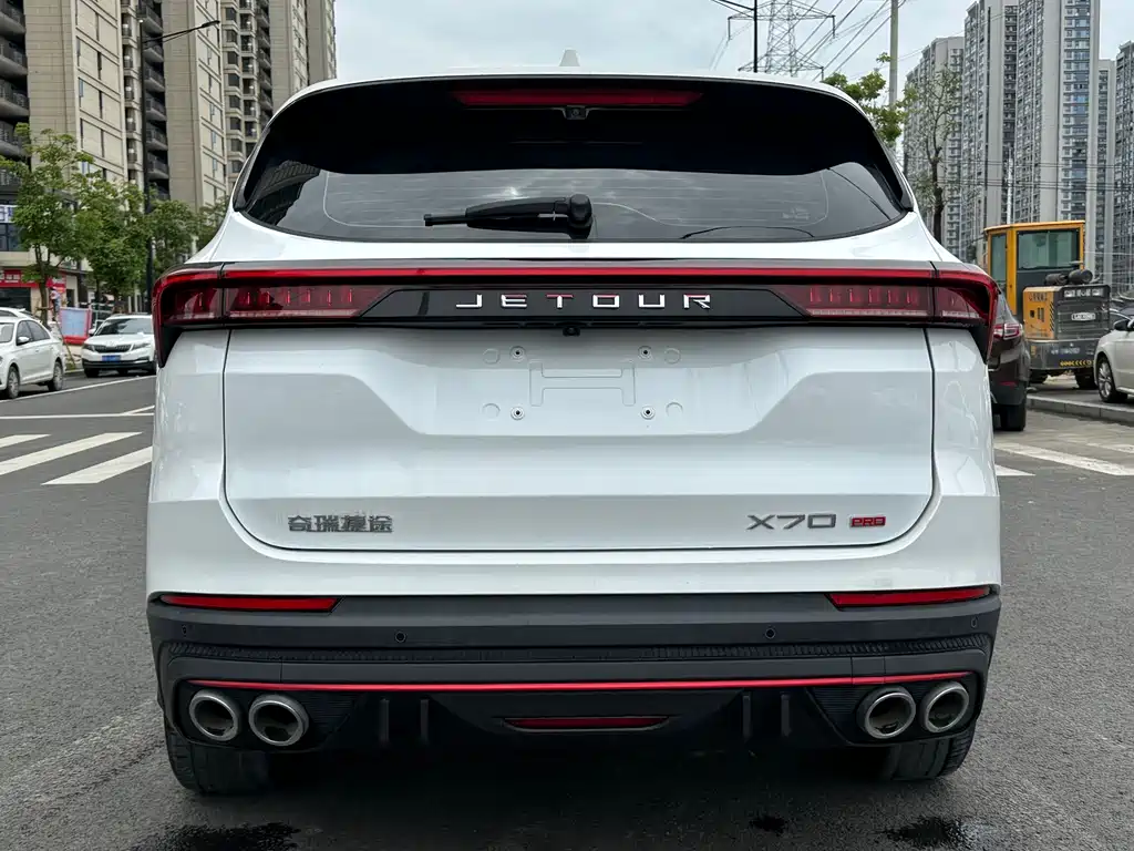 Jetour X70 PRO 1.5T DCT Peanut Edition 5 seats, фото 19
