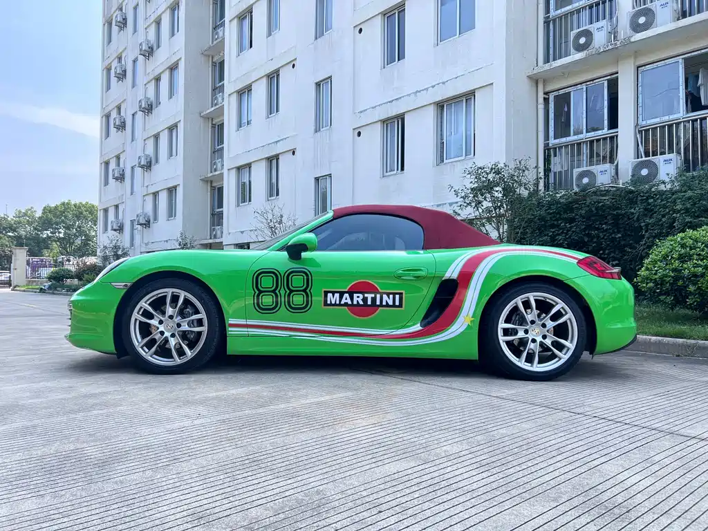 Porsche Boxster — миниатюра 5