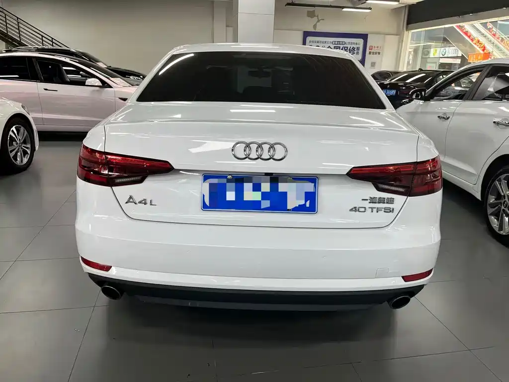 Audi A4L — миниатюра 12