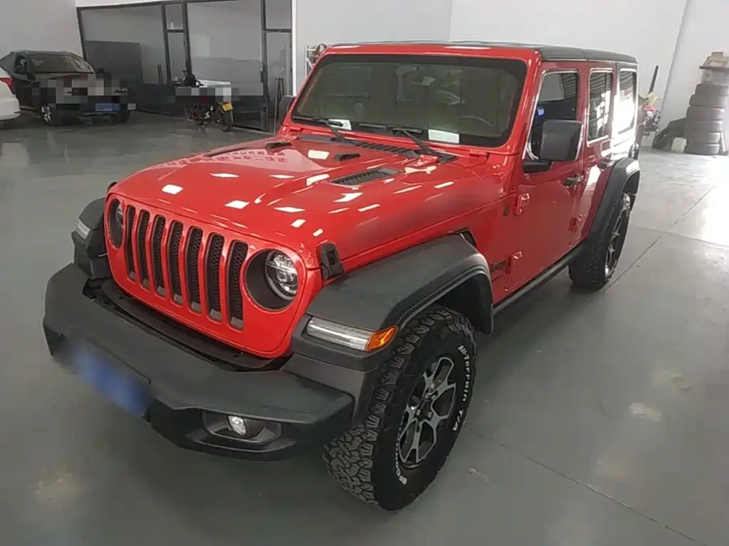 Jeep Wrangler — миниатюра 2