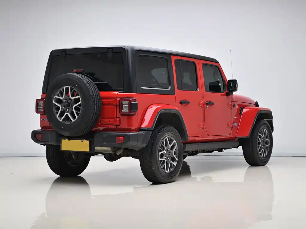 Jeep Wrangler PHEV — миниатюра 6