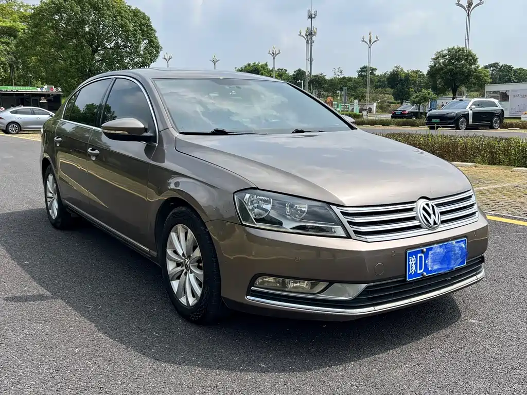 Volkswagen Magotan — миниатюра 2