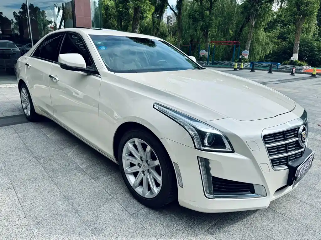 Cadillac CTS 2014 28T Elite