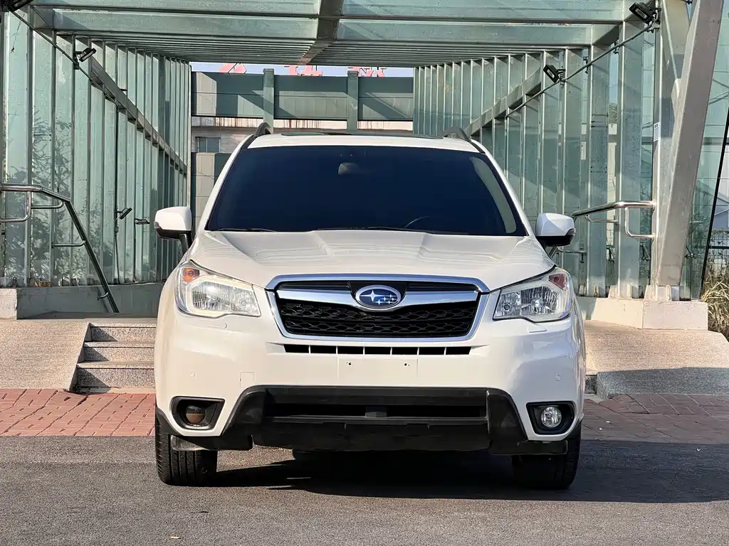 Subaru Forester — миниатюра 2