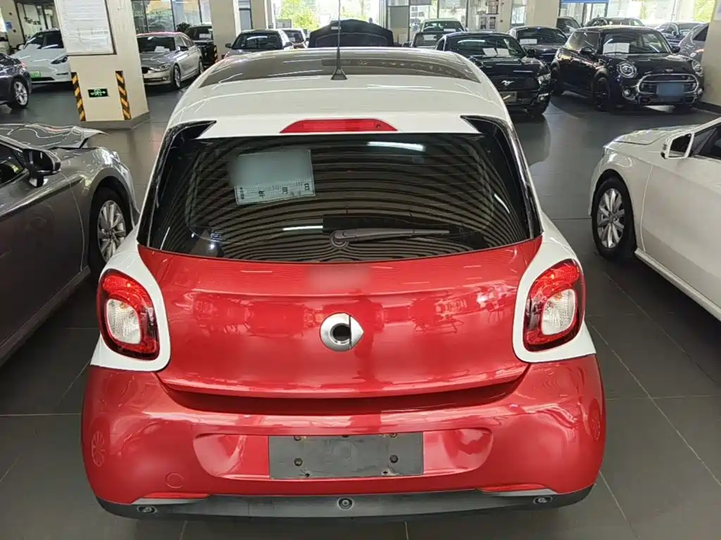 smart Smart Forfour — миниатюра 6