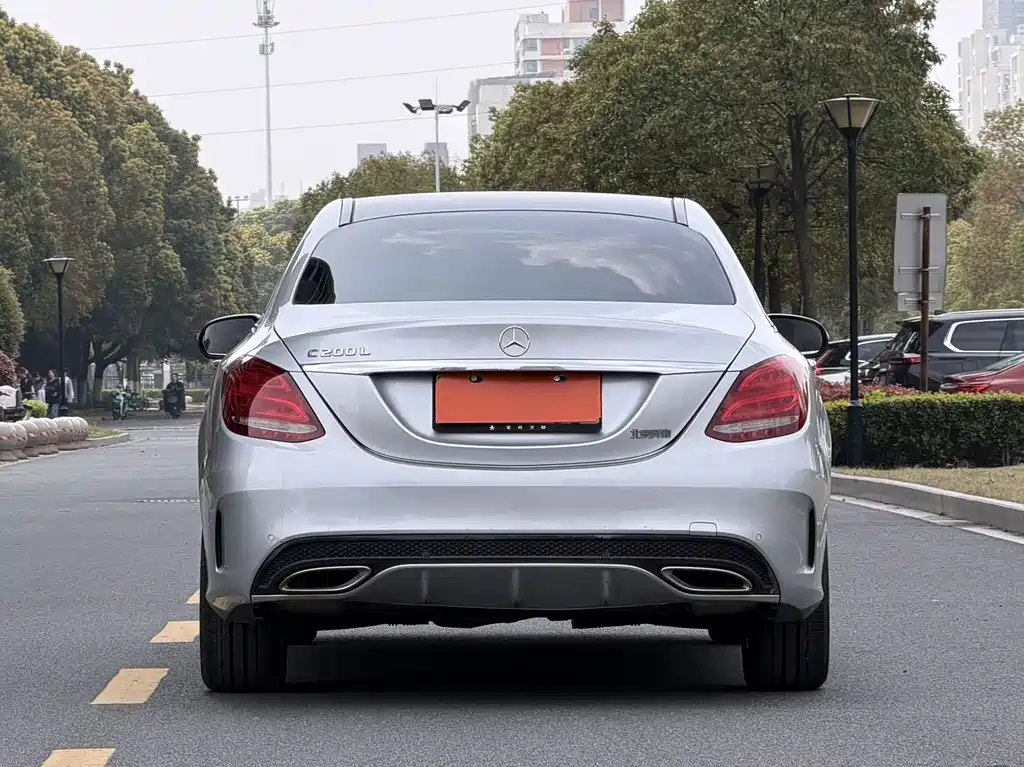Mercedes-Benz C-Class C 2018 C 200 L Sport