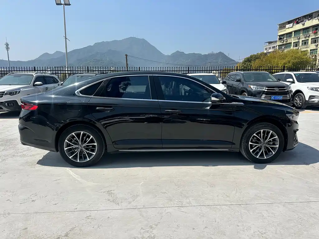 Geely Xingrui — миниатюра 4