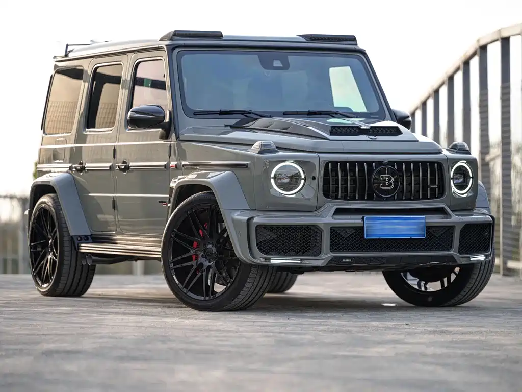 MERCEDES-BENZ G CLASS AMG