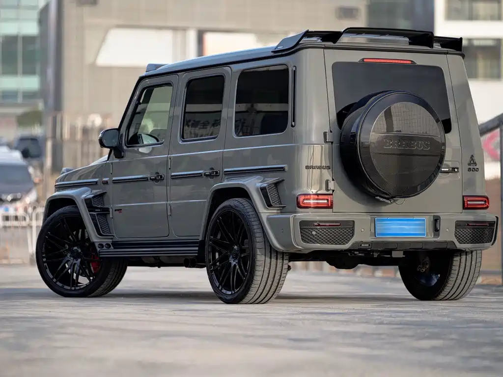 MERCEDES-BENZ G CLASS AMG