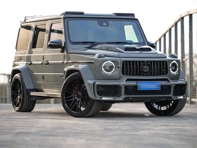 MERCEDES-BENZ G CLASS AMG