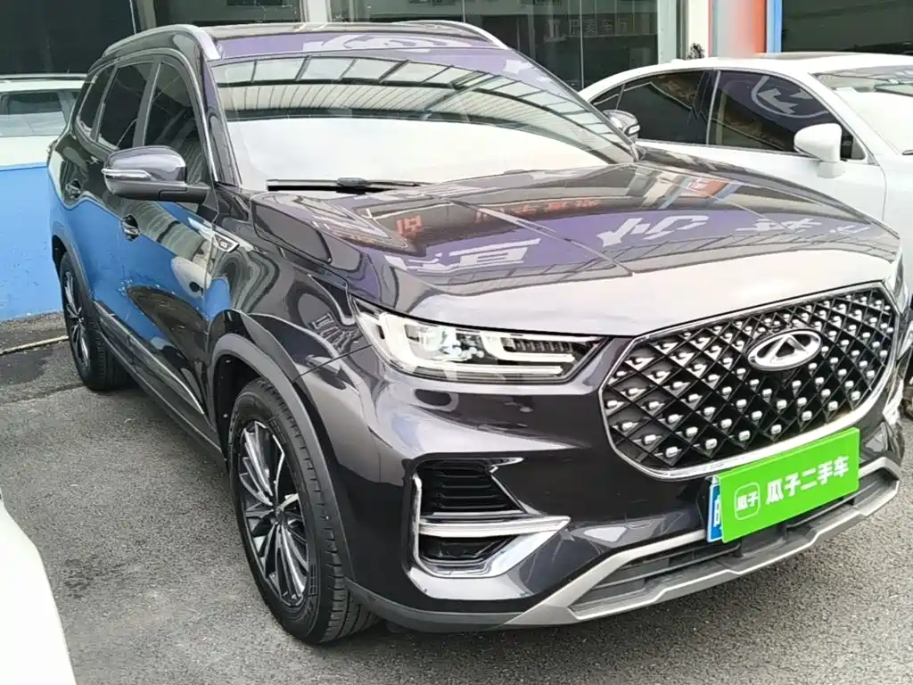 Chery Tiggo 8 PLUS — миниатюра 4