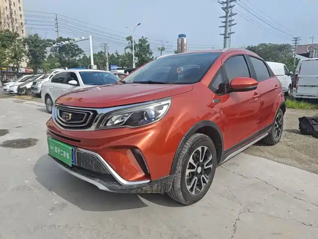 2018 Geely FC (Vision)