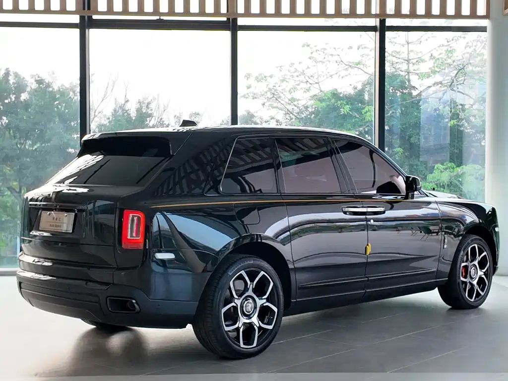 Rolls-Royce Cullinan 2020 Black Badge