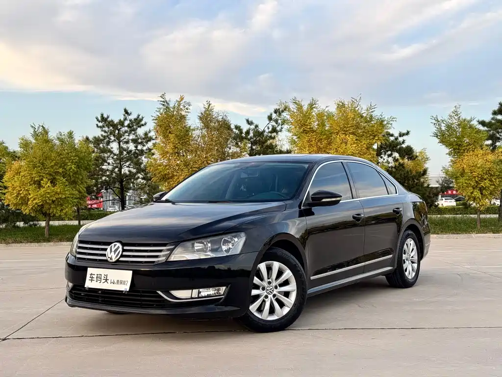 Volkswagen Passat 2014