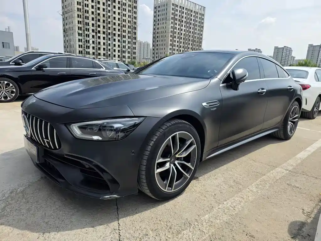 Mercedes-Benz A MG GT 2019 AMG GT 50