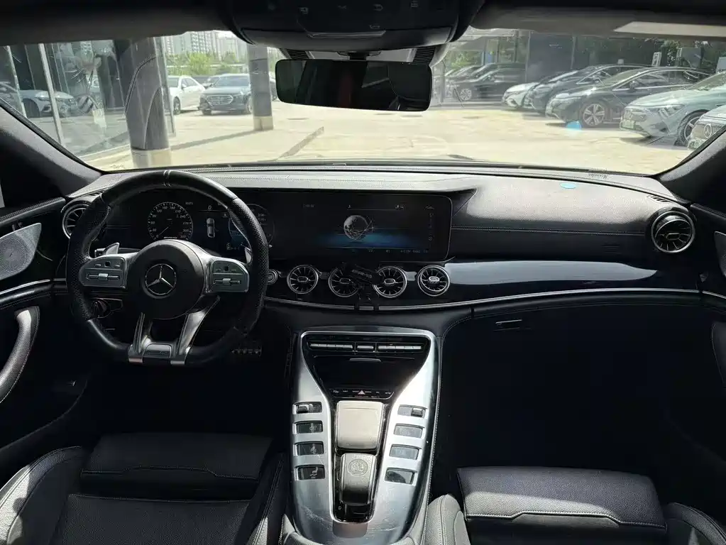 Mercedes-Benz A MG GT 2019 AMG GT 50