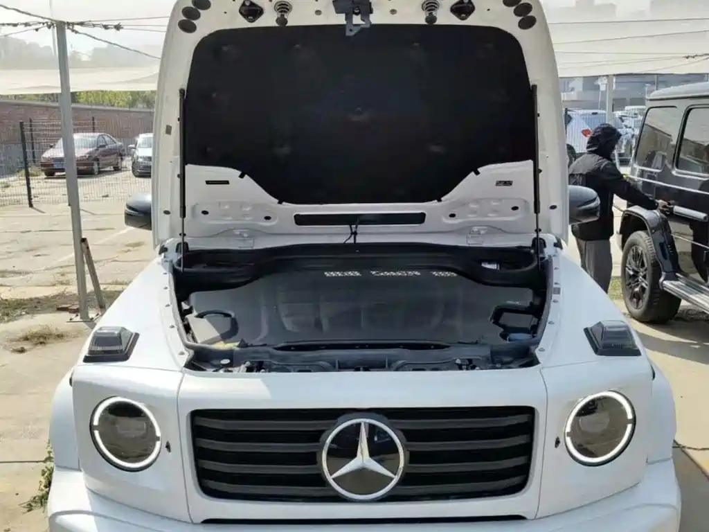 Mercedes-Benz G-Class New Energy — миниатюра 8
