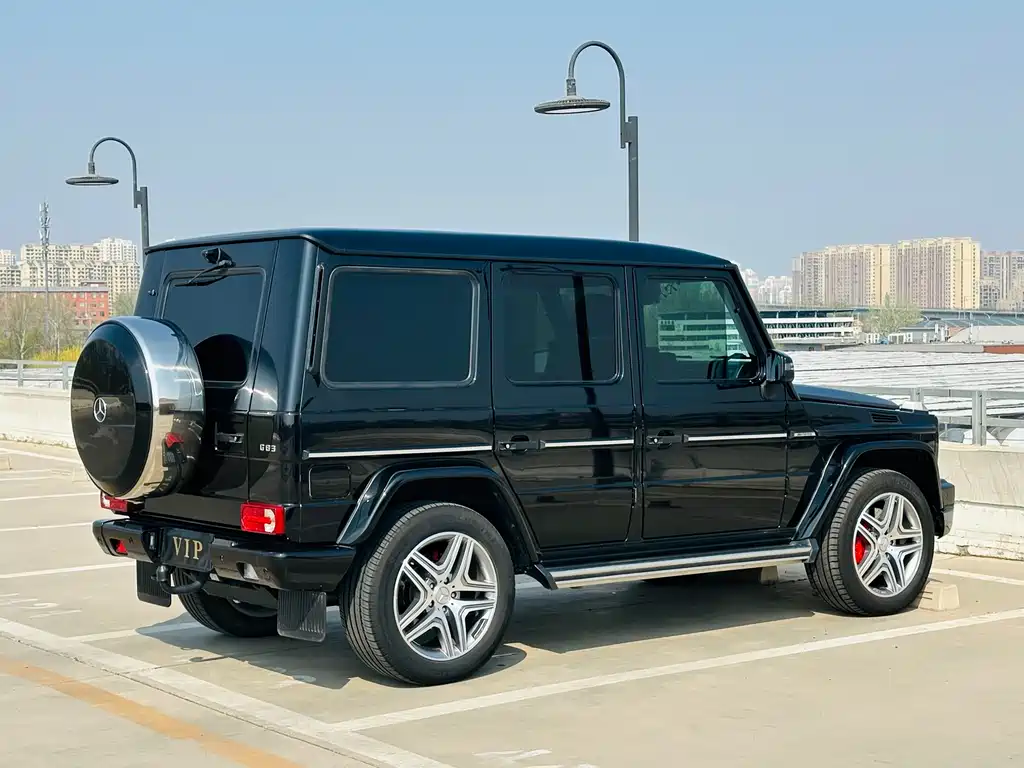 Mercedes-Benz G-Class A MG G AMG 2016 AMG G 63