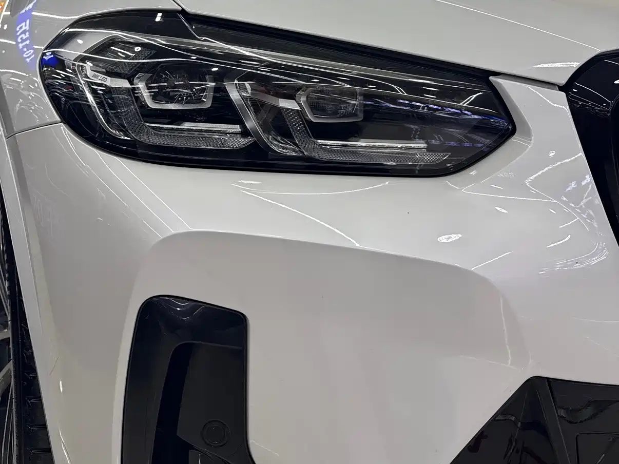 BMW X3 2022 Белый из Китая