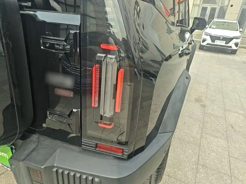 Jetour Traveller — миниатюра 8