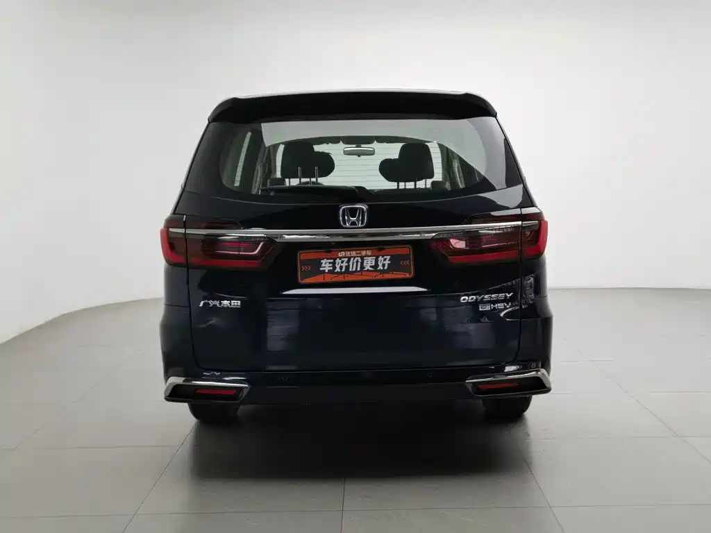 Honda Odyssey — миниатюра 4