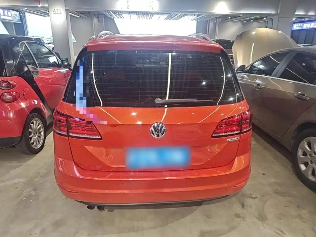 Volkswagen Golf Sportsvan — миниатюра 6