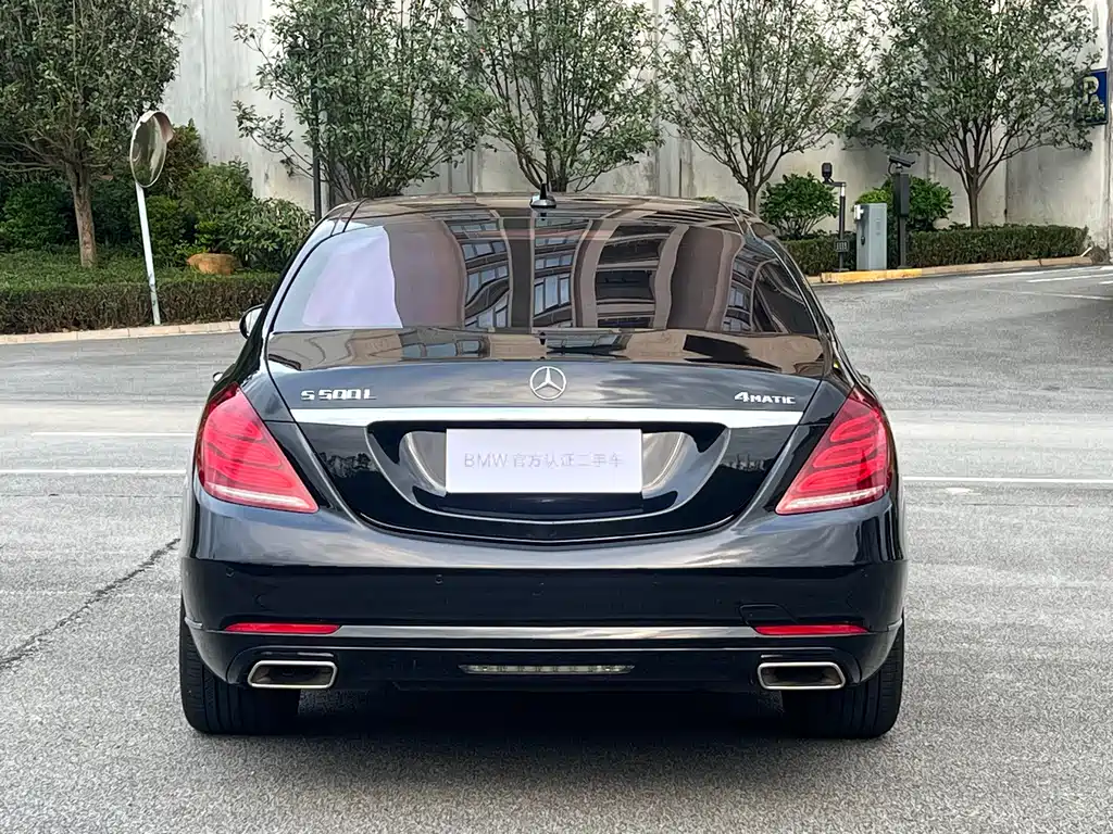 Mercedes-Benz S-Class S 2014 S 500 L 4MATIC