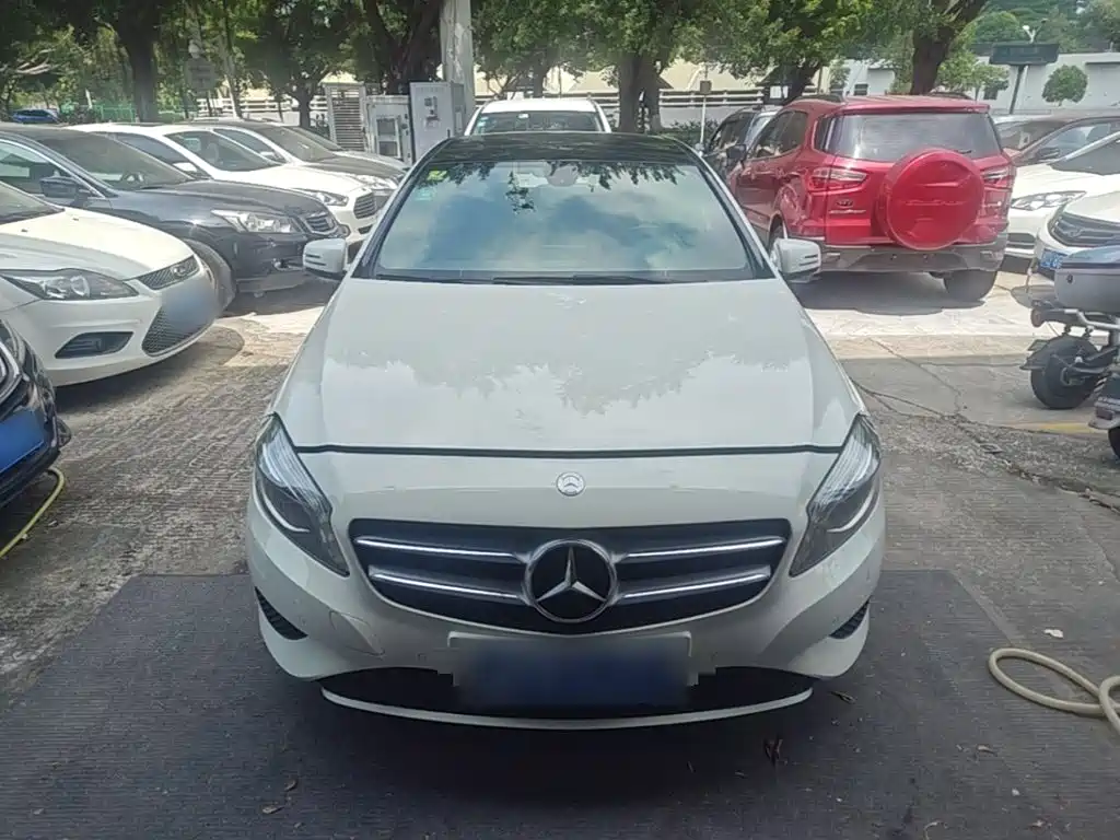 Mercedes-Benz A-Class (Import) — миниатюра 3