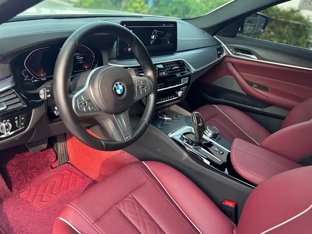 BMW 5 Series — миниатюра 8