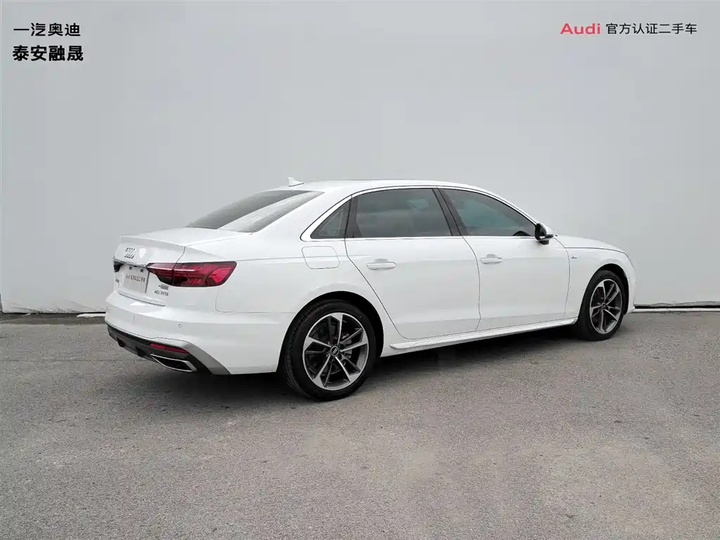 Audi A4L 2024 Белый из Китая, фото 3