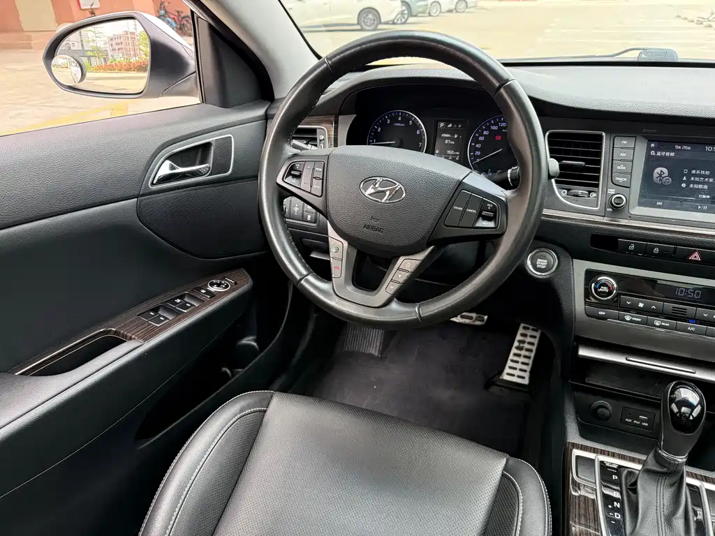 Hyundai Mistra — миниатюра 12