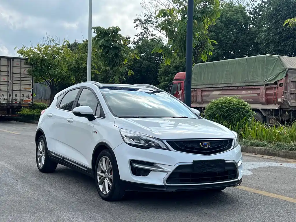 Geely Emgrand GS — миниатюра 3
