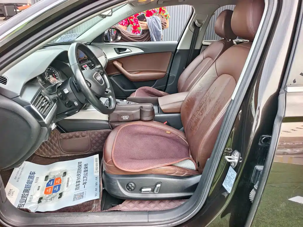 Audi A6L — миниатюра 8