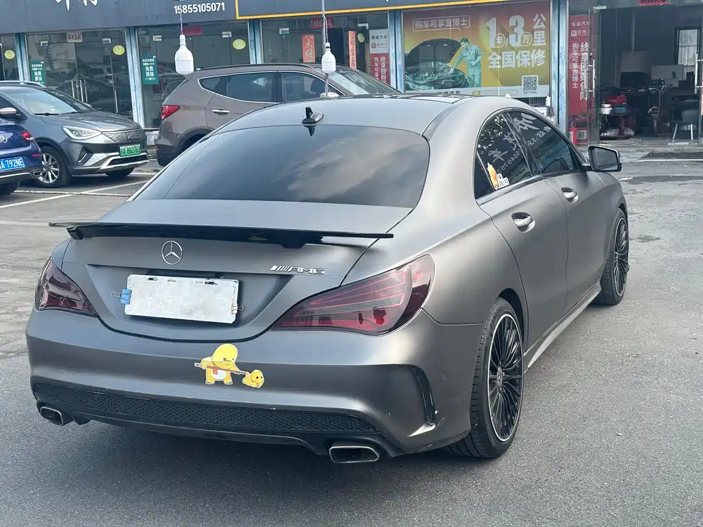 Mercedes-Benz CLA (Import) — миниатюра 13