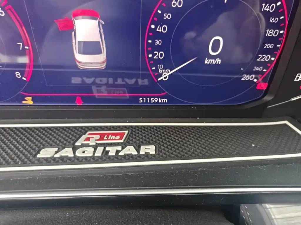 Volkswagen Sagitar — миниатюра 8