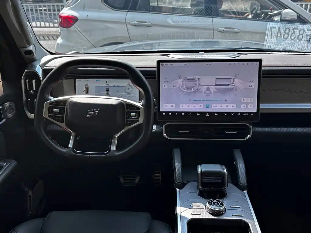 Jetour Traveller — миниатюра 12