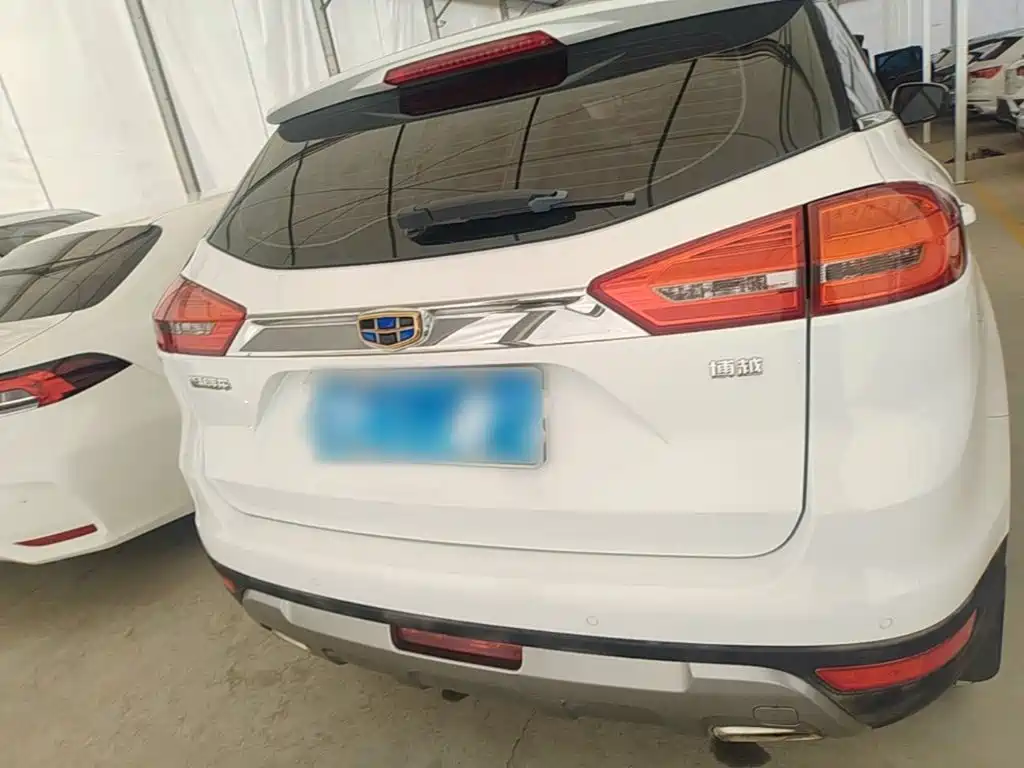 Geely Boyue — миниатюра 6