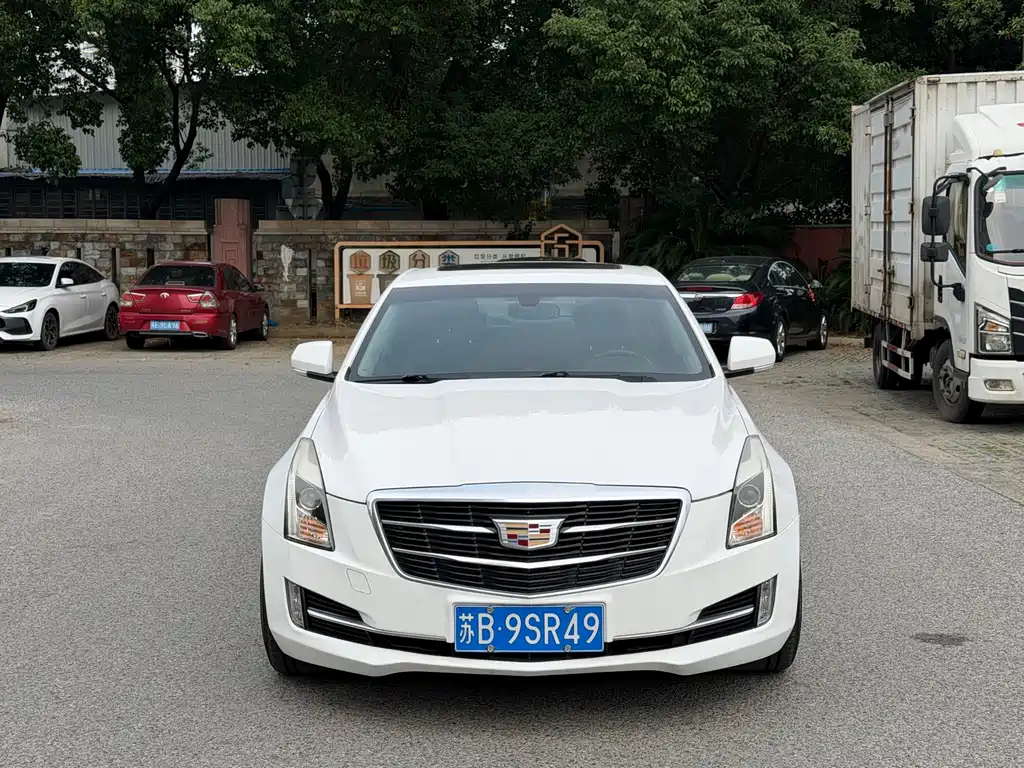 Cadillac ATS-L — миниатюра 2