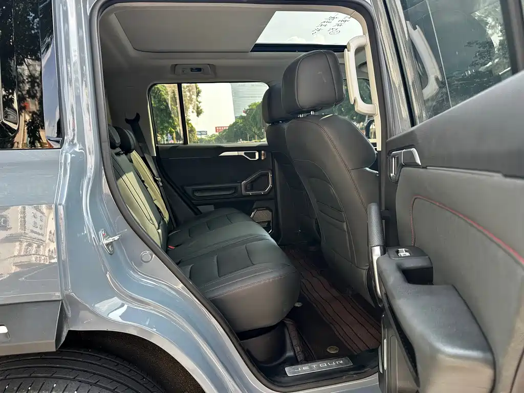 Jetour Traveller — миниатюра 9