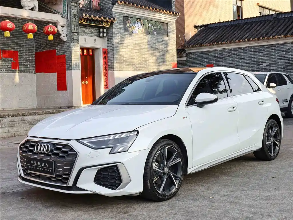 Audi A3 2021