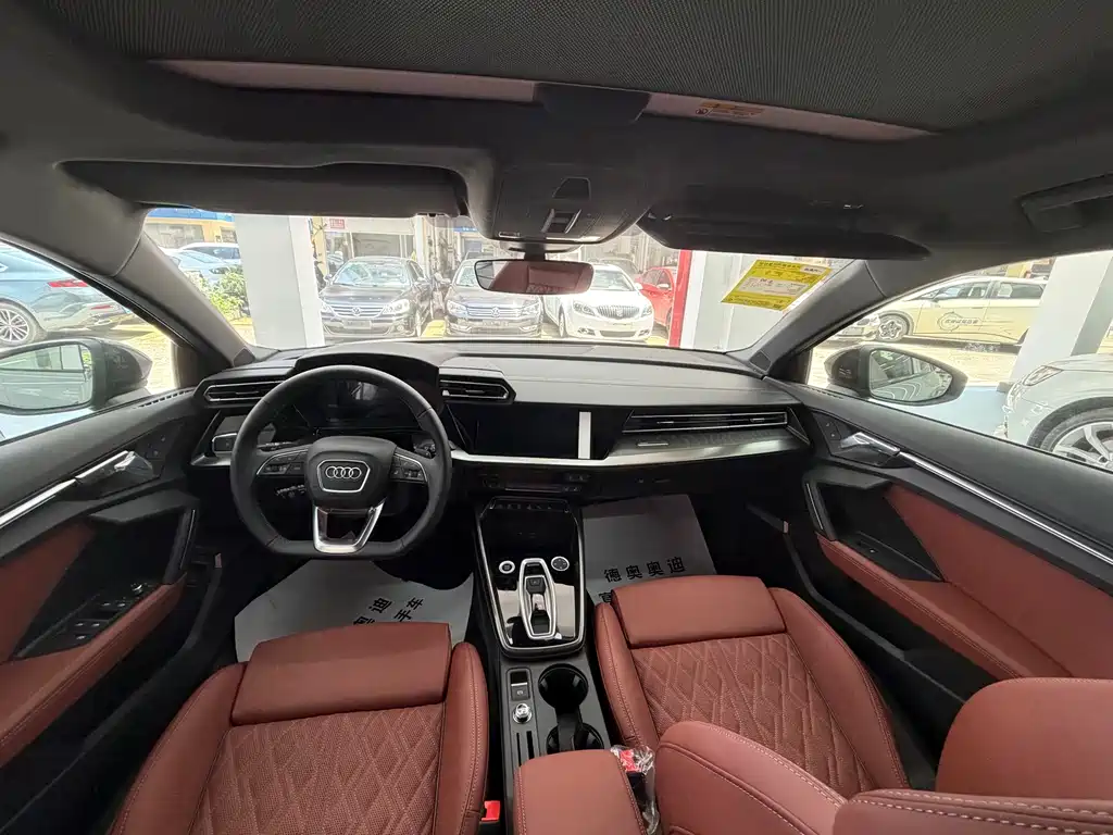 Audi A3 2026 Sportback 35TFSI Premium + Luxury
