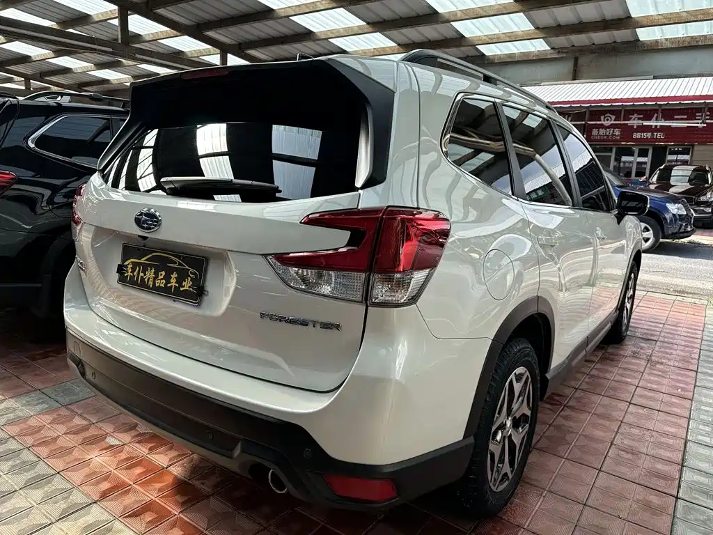 Subaru Forester — миниатюра 6