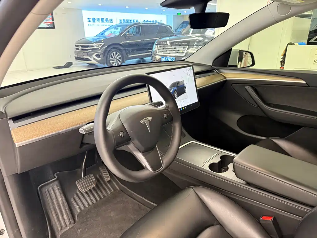 Tesla Model Y — миниатюра 9